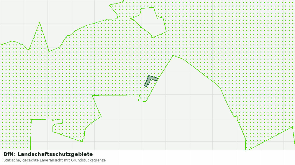 Statische Kartenansicht: BfN: Landschaftsschutzgebiete