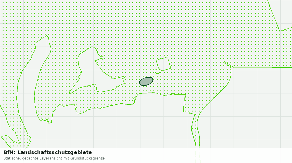 Statische Kartenansicht: BfN: Landschaftsschutzgebiete