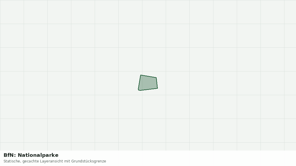 Statische Kartenansicht: BfN: Nationalparke