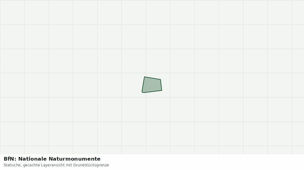 Statische Kartenansicht: BfN: Nationale Naturmonumente