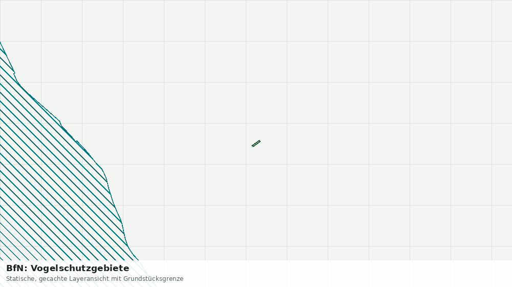 Statische Kartenansicht: BfN: Vogelschutzgebiete