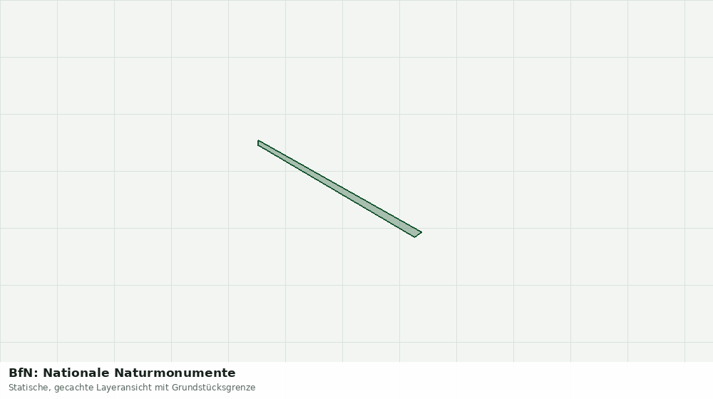 Statische Kartenansicht: BfN: Nationale Naturmonumente