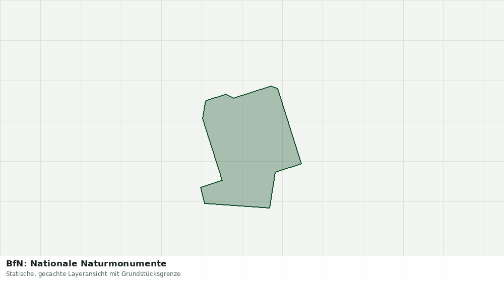 Statische Kartenansicht: BfN: Nationale Naturmonumente