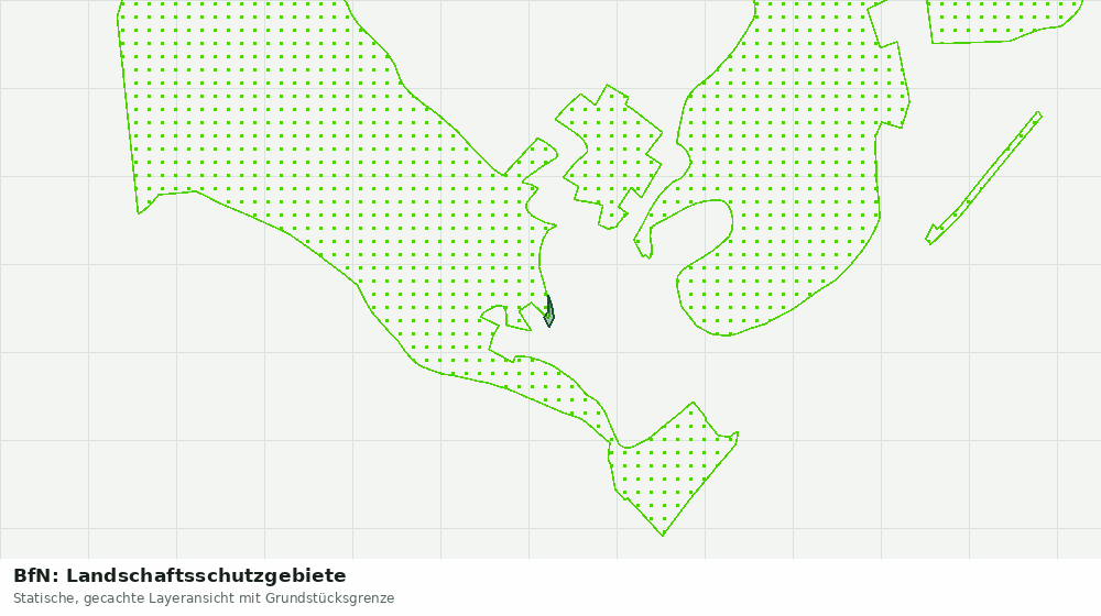 Statische Kartenansicht: BfN: Landschaftsschutzgebiete