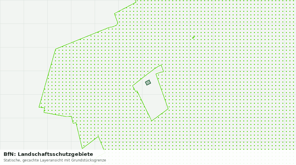 Statische Kartenansicht: BfN: Landschaftsschutzgebiete