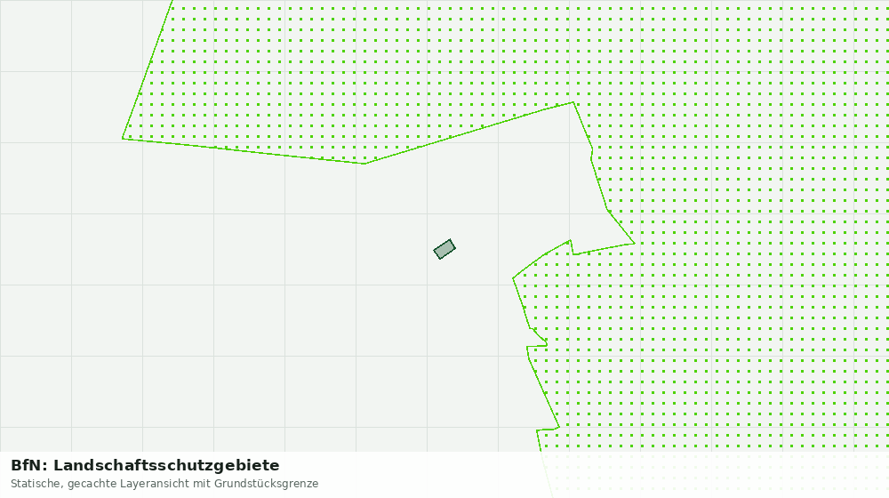 Statische Kartenansicht: BfN: Landschaftsschutzgebiete