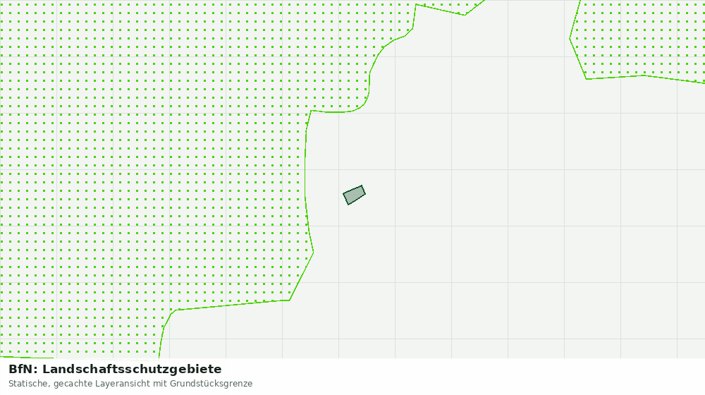 Statische Kartenansicht: BfN: Landschaftsschutzgebiete