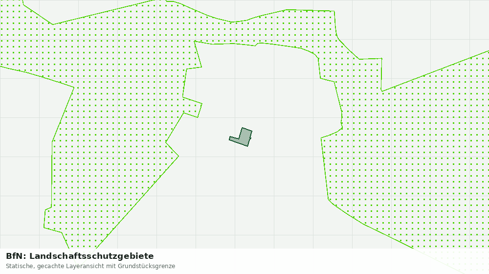 Statische Kartenansicht: BfN: Landschaftsschutzgebiete