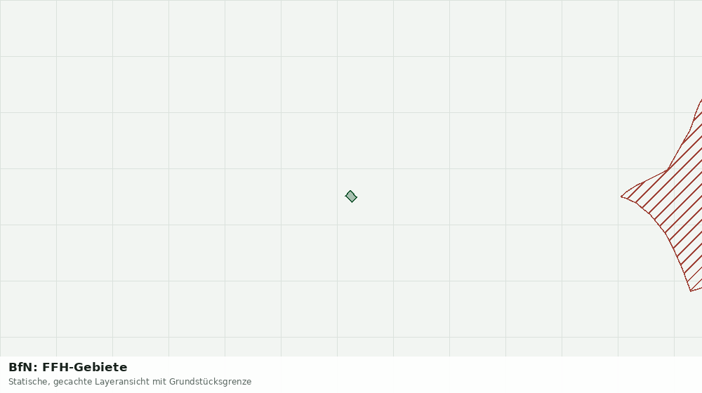 Statische Kartenansicht: BfN: FFH-Gebiete