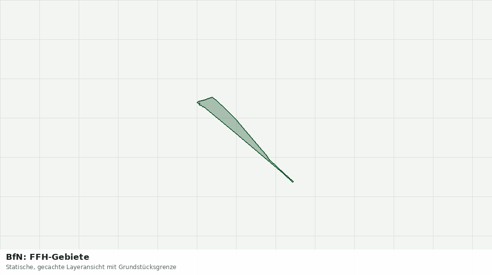 Statische Kartenansicht: BfN: FFH-Gebiete