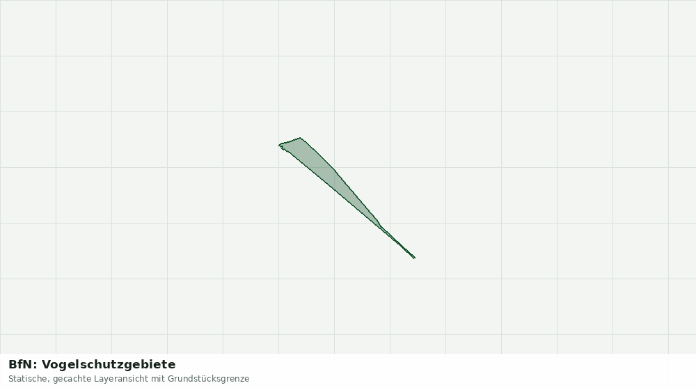 Statische Kartenansicht: BfN: Vogelschutzgebiete