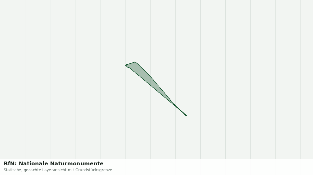 Statische Kartenansicht: BfN: Nationale Naturmonumente