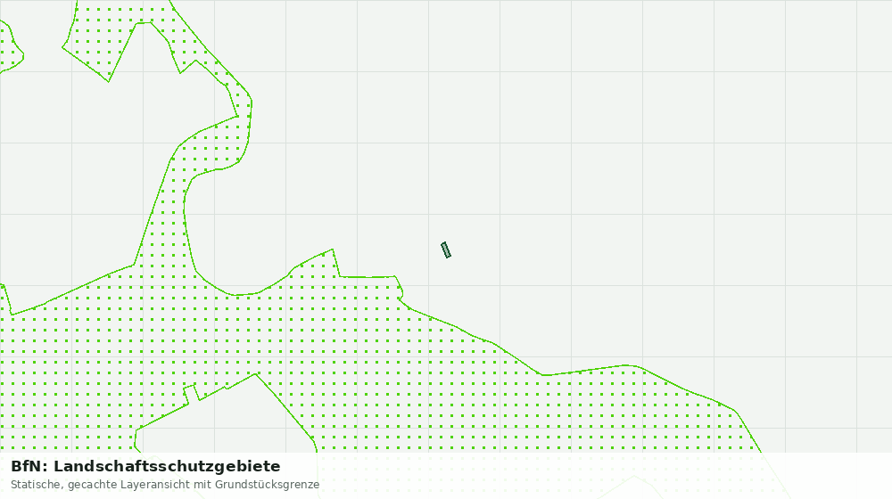 Statische Kartenansicht: BfN: Landschaftsschutzgebiete
