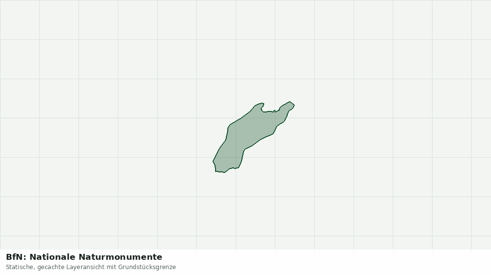 Statische Kartenansicht: BfN: Nationale Naturmonumente