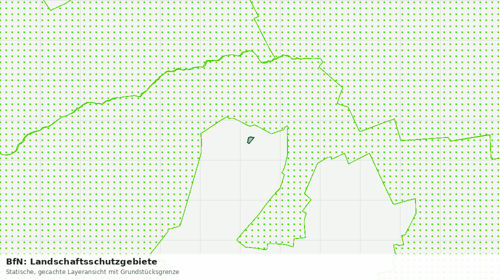 Statische Kartenansicht: BfN: Landschaftsschutzgebiete