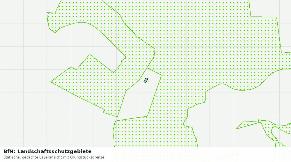 Statische Kartenansicht: BfN: Landschaftsschutzgebiete