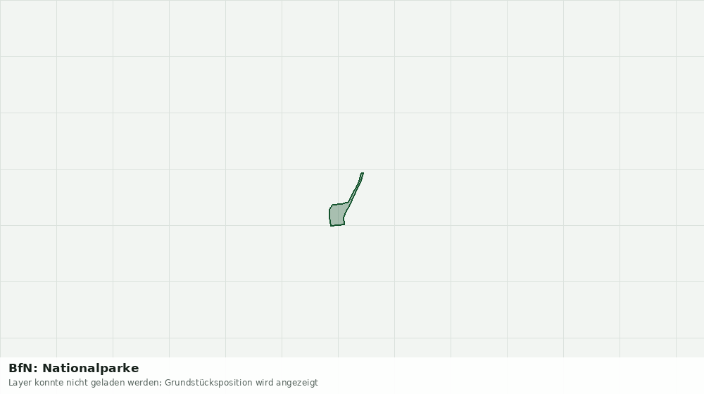 Statische Kartenansicht: BfN: Nationalparke