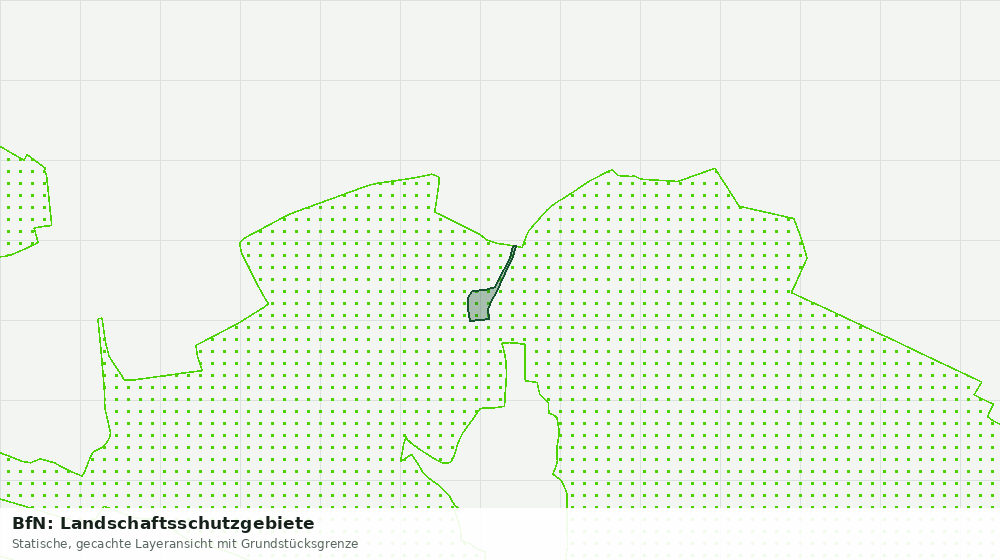 Statische Kartenansicht: BfN: Landschaftsschutzgebiete
