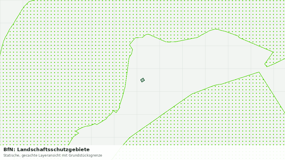 Statische Kartenansicht: BfN: Landschaftsschutzgebiete