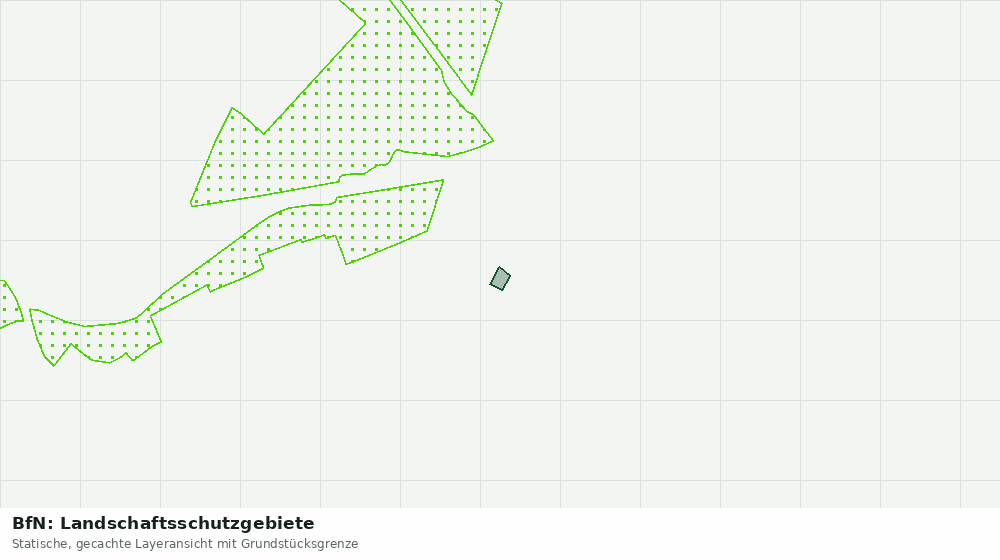 Statische Kartenansicht: BfN: Landschaftsschutzgebiete