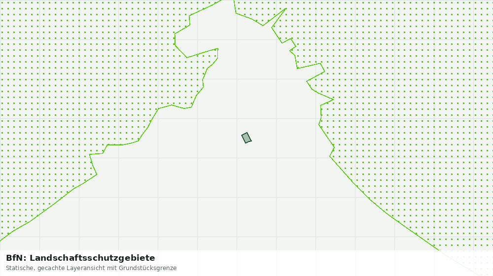 Statische Kartenansicht: BfN: Landschaftsschutzgebiete