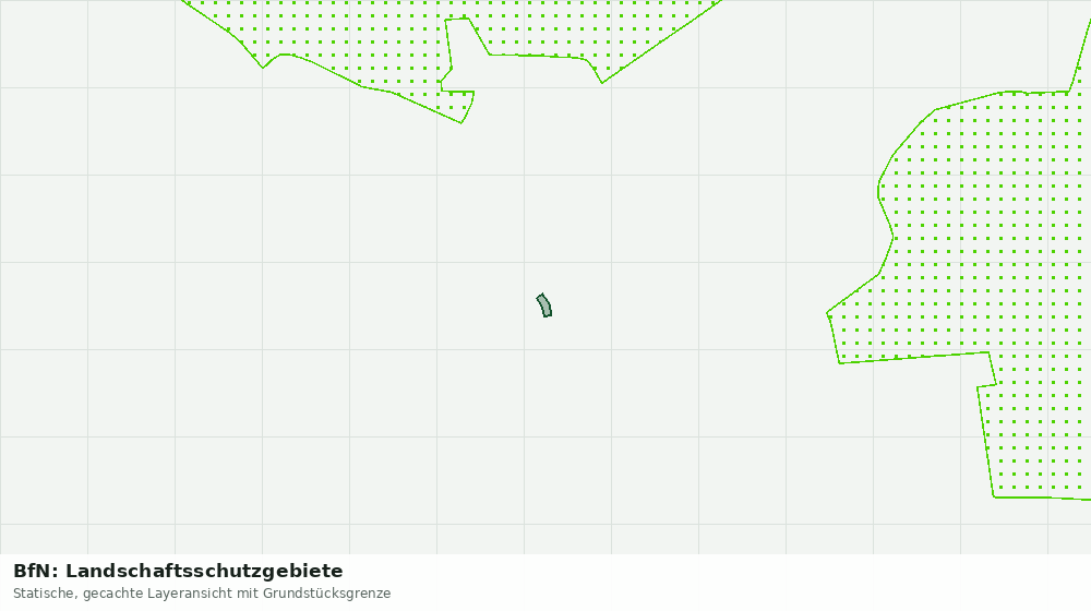 Statische Kartenansicht: BfN: Landschaftsschutzgebiete