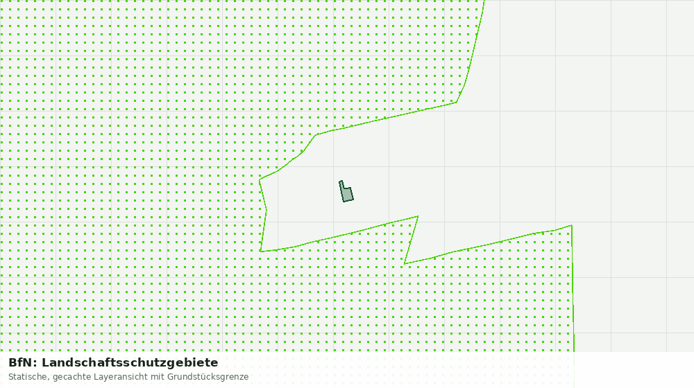 Statische Kartenansicht: BfN: Landschaftsschutzgebiete