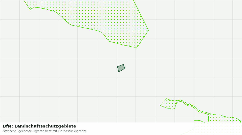 Statische Kartenansicht: BfN: Landschaftsschutzgebiete
