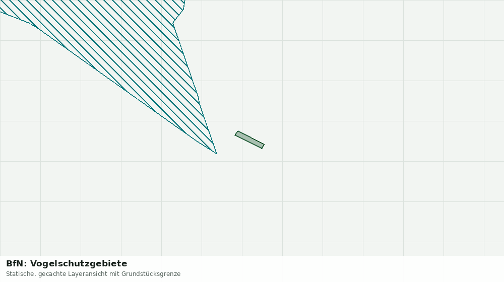 Statische Kartenansicht: BfN: Vogelschutzgebiete
