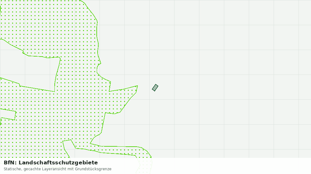 Statische Kartenansicht: BfN: Landschaftsschutzgebiete