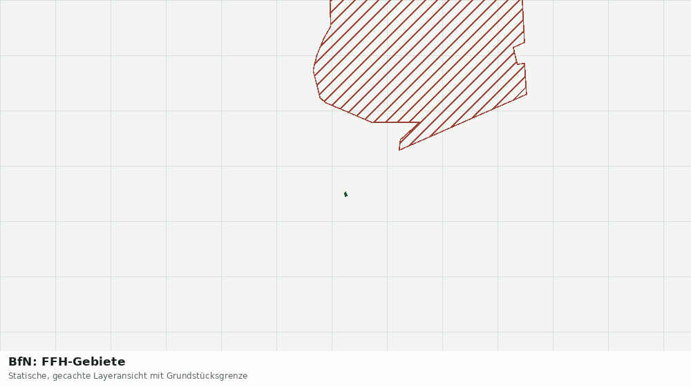 Statische Kartenansicht: BfN: FFH-Gebiete