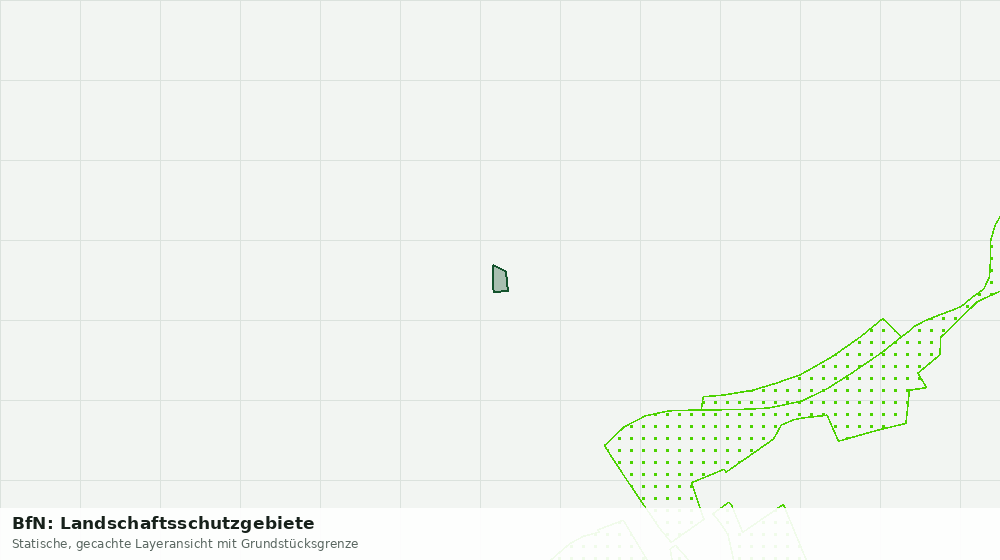 Statische Kartenansicht: BfN: Landschaftsschutzgebiete
