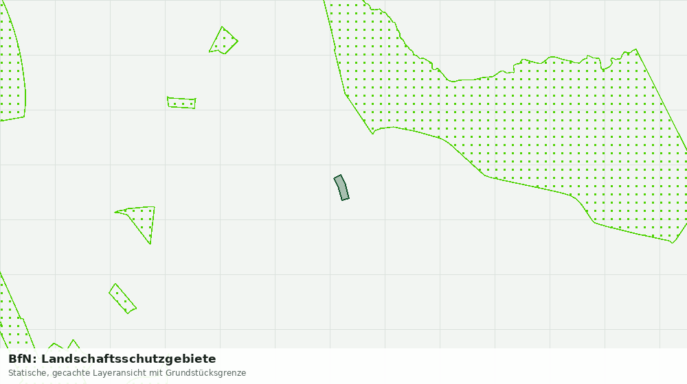 Statische Kartenansicht: BfN: Landschaftsschutzgebiete
