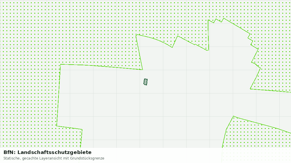 Statische Kartenansicht: BfN: Landschaftsschutzgebiete