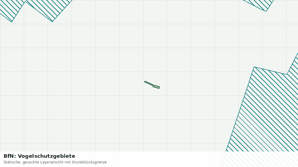Statische Kartenansicht: BfN: Vogelschutzgebiete