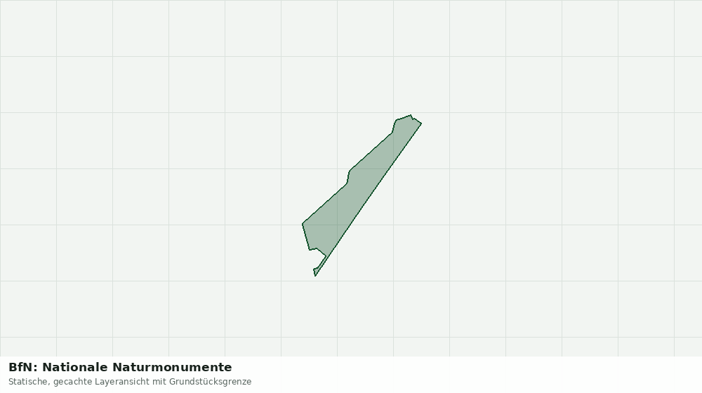 Statische Kartenansicht: BfN: Nationale Naturmonumente