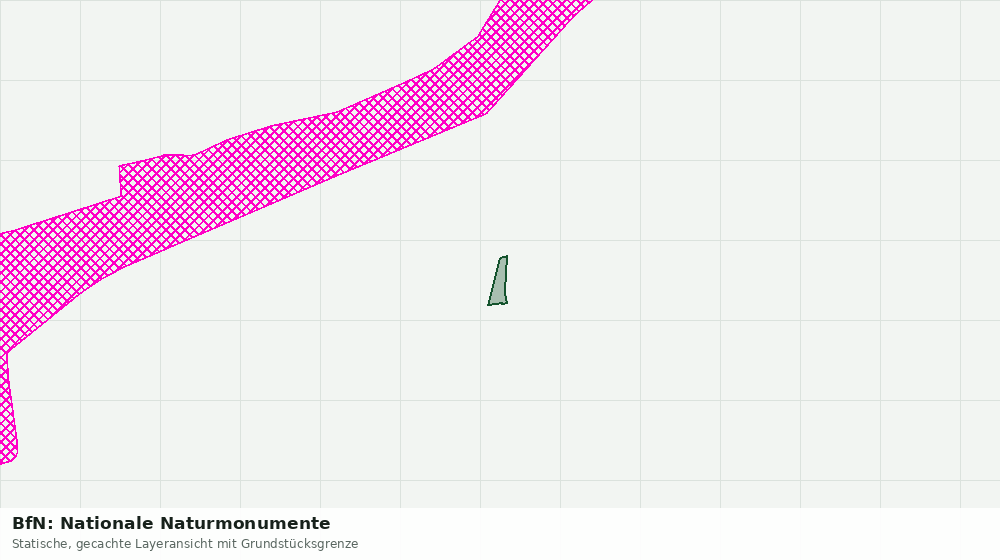 Statische Kartenansicht: BfN: Nationale Naturmonumente