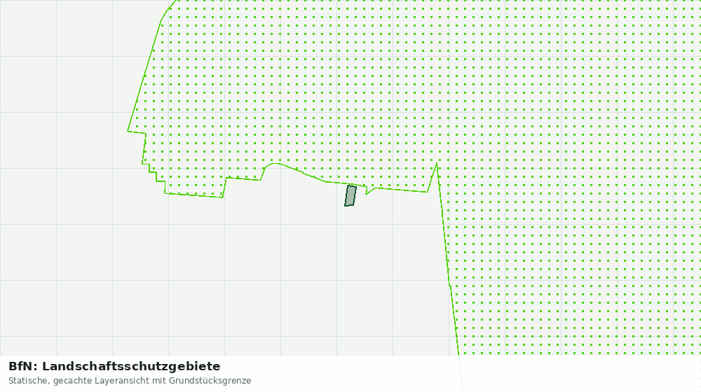 Statische Kartenansicht: BfN: Landschaftsschutzgebiete
