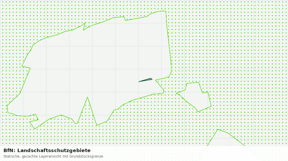 Statische Kartenansicht: BfN: Landschaftsschutzgebiete