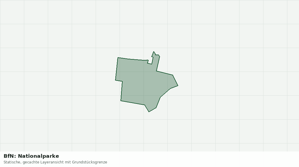 Statische Kartenansicht: BfN: Nationalparke