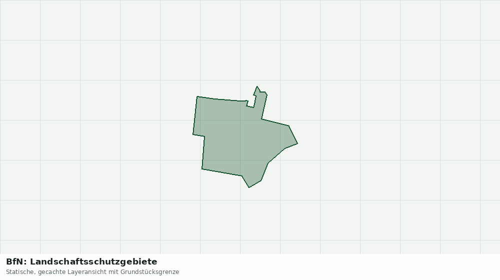 Statische Kartenansicht: BfN: Landschaftsschutzgebiete