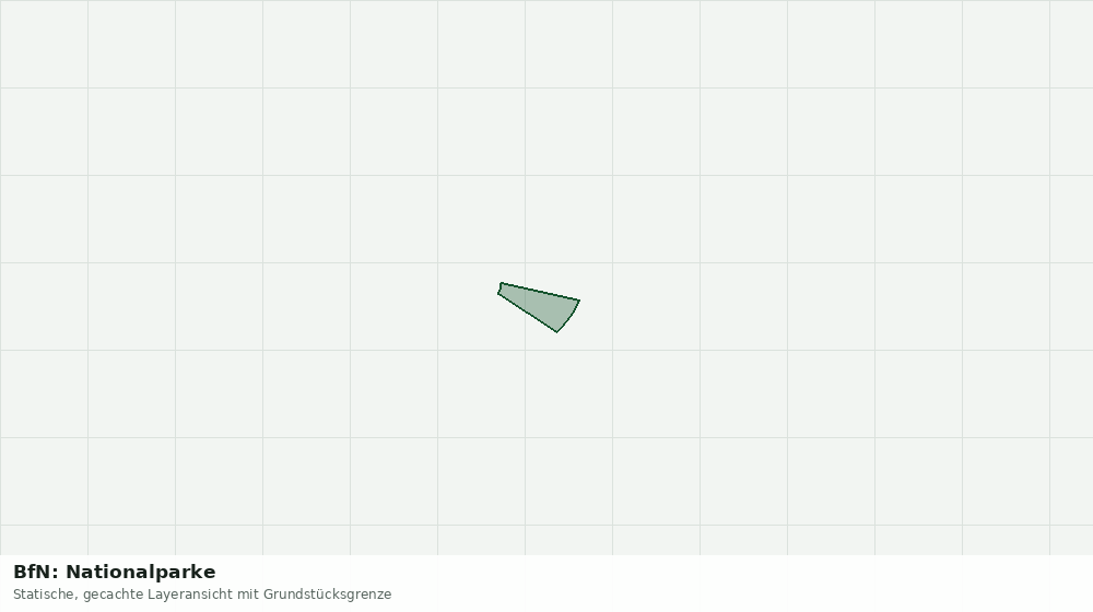 Statische Kartenansicht: BfN: Nationalparke
