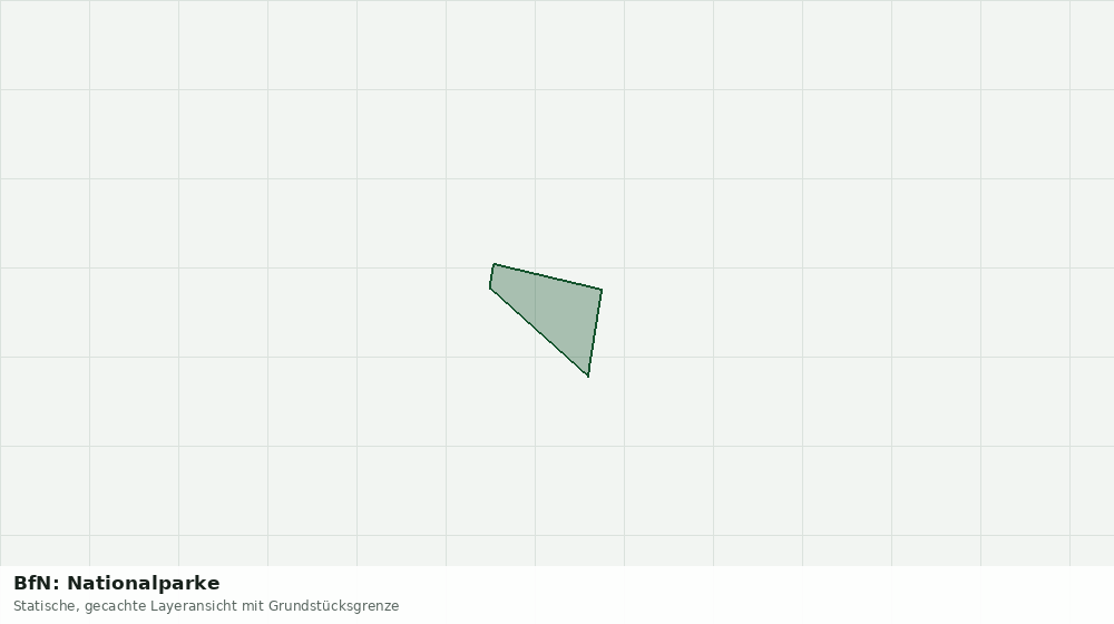 Statische Kartenansicht: BfN: Nationalparke