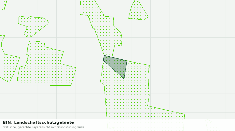 Statische Kartenansicht: BfN: Landschaftsschutzgebiete
