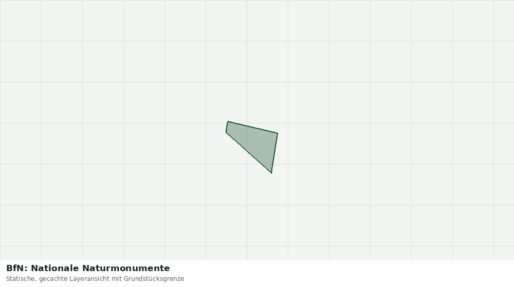 Statische Kartenansicht: BfN: Nationale Naturmonumente