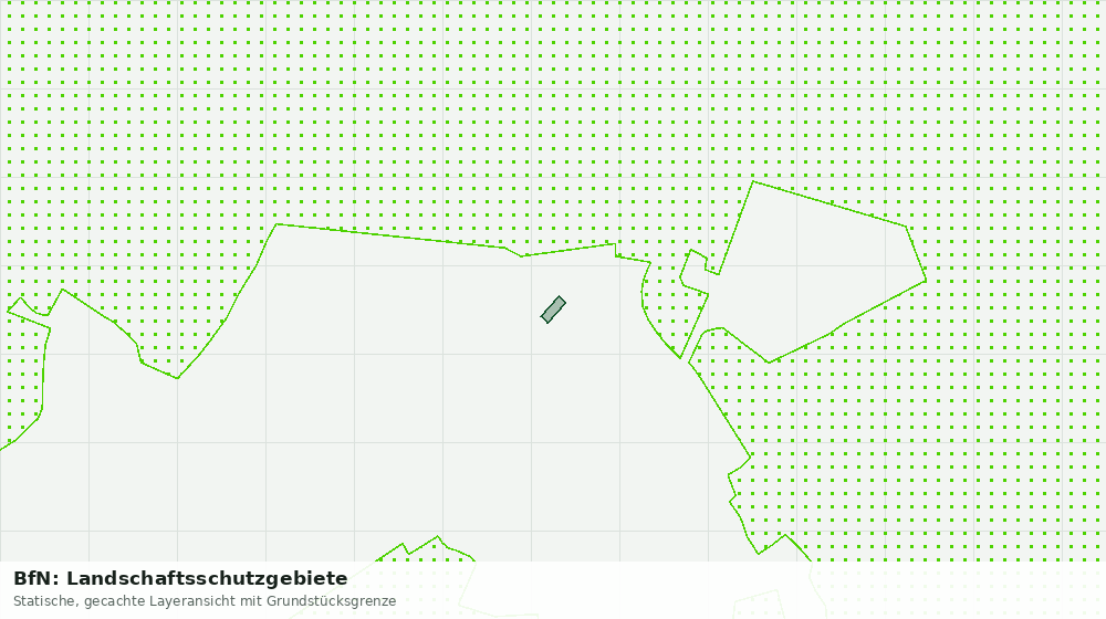 Statische Kartenansicht: BfN: Landschaftsschutzgebiete