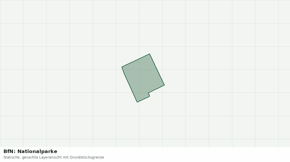 Statische Kartenansicht: BfN: Nationalparke