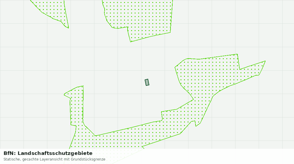 Statische Kartenansicht: BfN: Landschaftsschutzgebiete