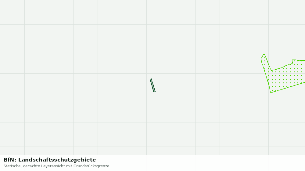 Statische Kartenansicht: BfN: Landschaftsschutzgebiete