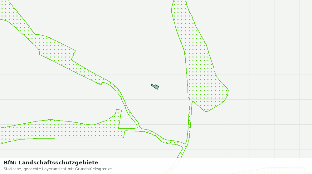 Statische Kartenansicht: BfN: Landschaftsschutzgebiete